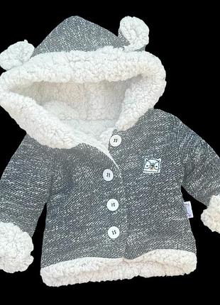 Кофта, акрил, махра тм "hippil" (62 см)