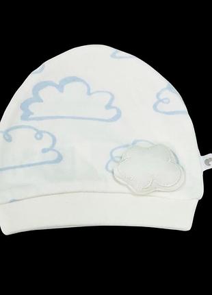 Шапочка, интерлок тм "caramell" (56, 56-62 см)
