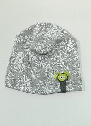 Шапочка "spider", бавовна тм "as-bor"