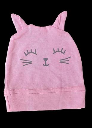 Шапочка "киця", бавовна тм "sweet mario"