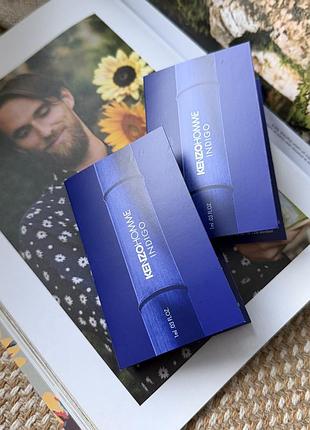 Оригинальный пробник kenzo homme indigo
