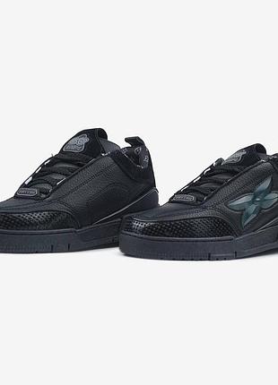 Louis vuitton skate black logo 36(4 us) 42(8.5 us)