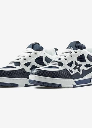 Louis vuitton skate sneaker marine 40 (7 us)