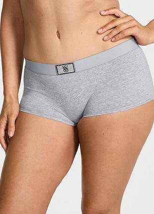 Трусики шортиками вікторія сікрет victorias secret