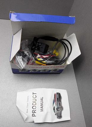 Автомобильный видеорегистратор б/у камера заднього огляду car rear view camera