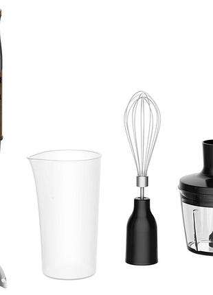 Погружающий блендер tefal hb656g10 (6975014)