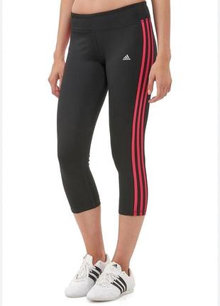 Лосіни легінси спортивні 3/4 adidas оригінал   розмір s