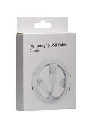 Кабель usb cable onyx lightning 2m no logo