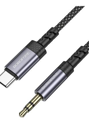 Кабель aux borofone bl24 type-c 3