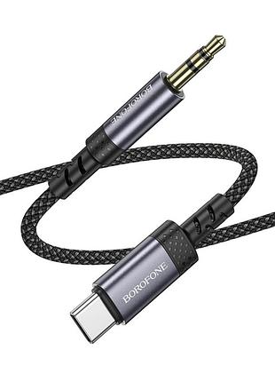 Кабель aux borofone bl24 type-c 5