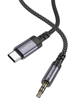 Кабель aux borofone bl24 type-c 6