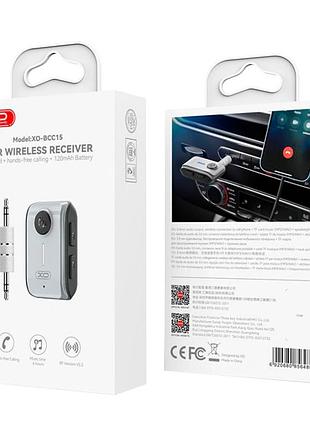 Fm-трансмиттер xo bcc15 bluetooth v5.3
