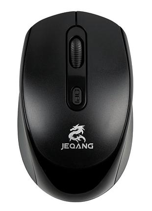 Wireless миша jeqang jw-d228 2.4g bluetooth dual-mode battery