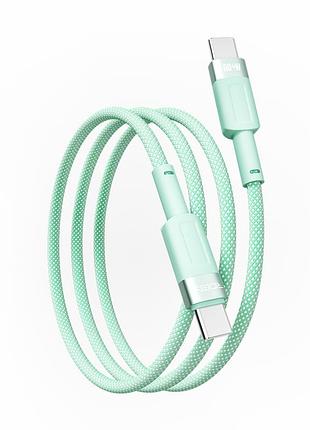 Кабель usb ridea rc-cp43 colorpro type-c to type-c 60w 1.2m