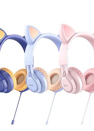 Навушники hoco w36 cat ear