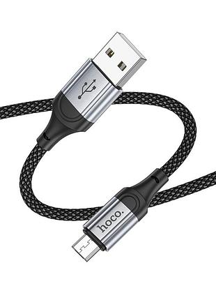 Кабель usb hoco x102 micro 2.4a 4