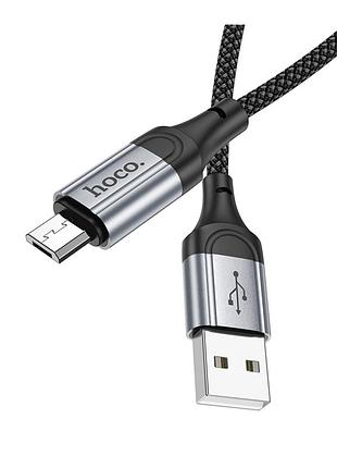 Кабель usb hoco x102 micro 2.4a 5
