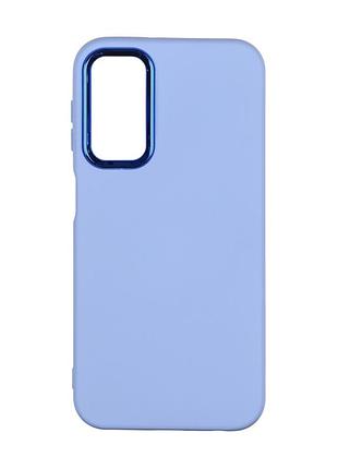 Чехол silicone cover metal frame (aa) для samsung galaxy a24 4g (a245)