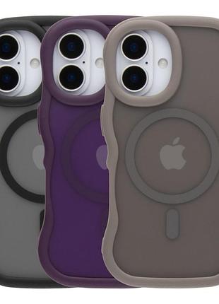 Чохол tpu+pc aquawave with magsafe для iphone 16