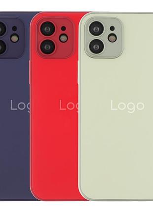 Чохол ag-glass matte camera lens with magsafe для iphone 11