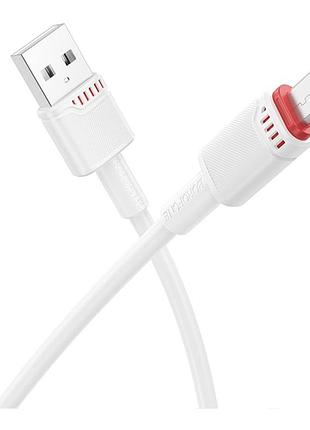 Кабель usb borofone bx110 micro 2.4a 4