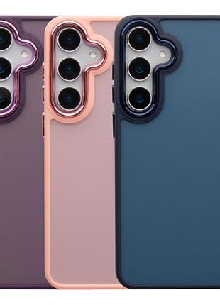 Чохол tpu+pc space ii color matte для samsung galaxy s24+ 5g (s926)