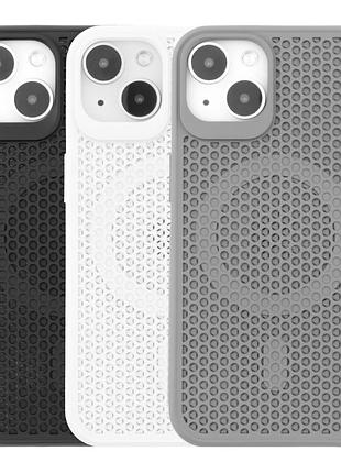 Чохол tpu+pc aerocool with magsafe для iphone 14