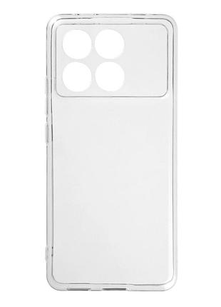 Чохол tpu virgin для xiaomi poco x6 pro 5g