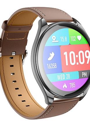 Смарт часы hoco y22 amoled smart sports watch(call version) мята упаковка