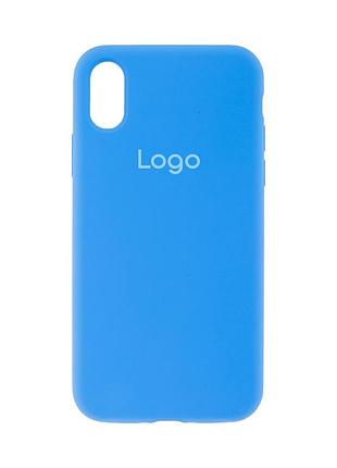 Чохол silicone case full size (aa) для iphone x/xs