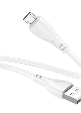 Кабель usb borofone bx121 micro 2.4a 7