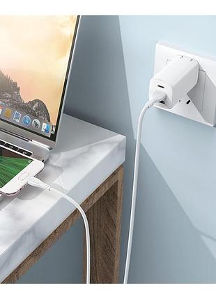 Кабель usb borofone bx121 micro 2.4a 9