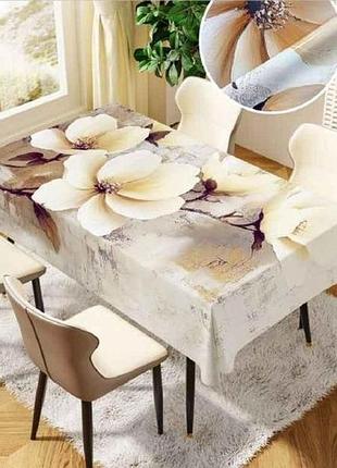 Скатертини в рулоні fiesta пвх на тканинній основі 5951-1.50 1.20*1.50м*20шт тм stenson