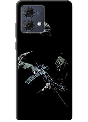 Чохол tpu патріотичний на телефон motorola moto g84 захисник v3 "5226b-3344-58250"