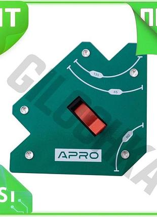 Ve магнітний тримач для зварювання new version apro 24 кг з відключачем кутовий фіксатор для металевих n6w_ver