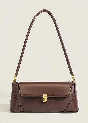 Сумка багет zara