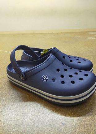Кроксы мужские пена