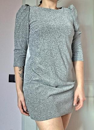 Праздничное платье люрекс