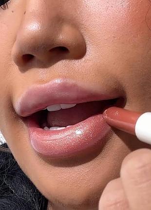 Блиск плампер для губ з шиммером sheglam