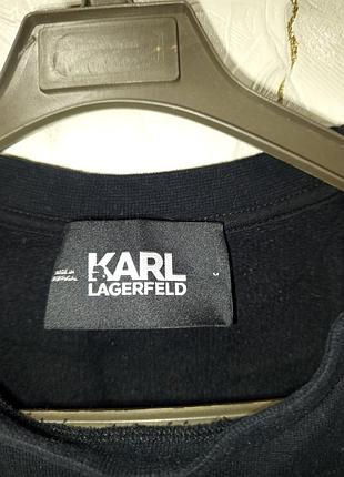 Свитшот karl lagerfeld p.s-m 2