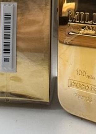 Качество оригинала! фужерный парфюм paco rabanne 1 million golden oud parfum intense 100ml новый