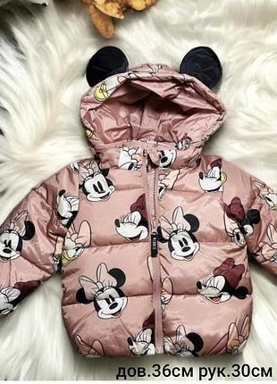 Курточка disney на девочку 1/2 р