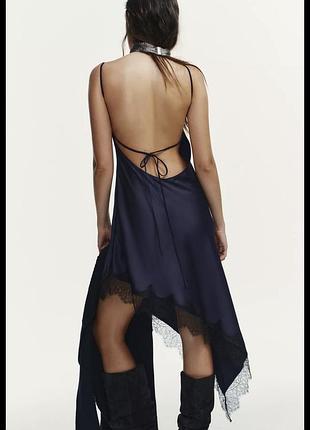 Сукня плаття zara 3