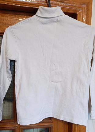 Водолазка/гольф білий 2