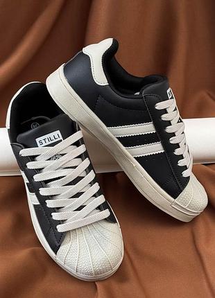 Кроссовки женские демисезонные, цвет черно-серый, 248rhb640