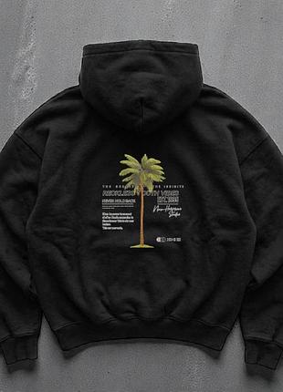 Чоловіча кофта в чорному кольорі