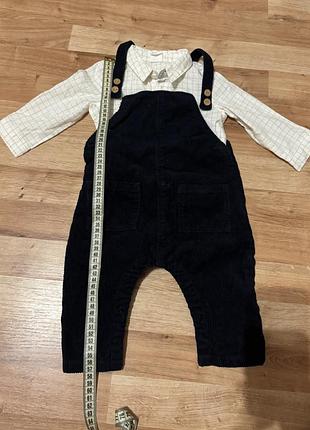 Дитячий костюм h&m, розмір 74 (6-9 місяців)