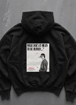 Чоловіча кофта в чорному кольорі