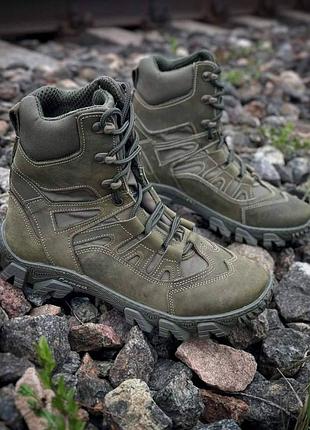 Берці pamir демі олива