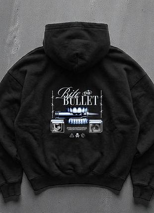 Чоловіча кофта в чорному кольорі